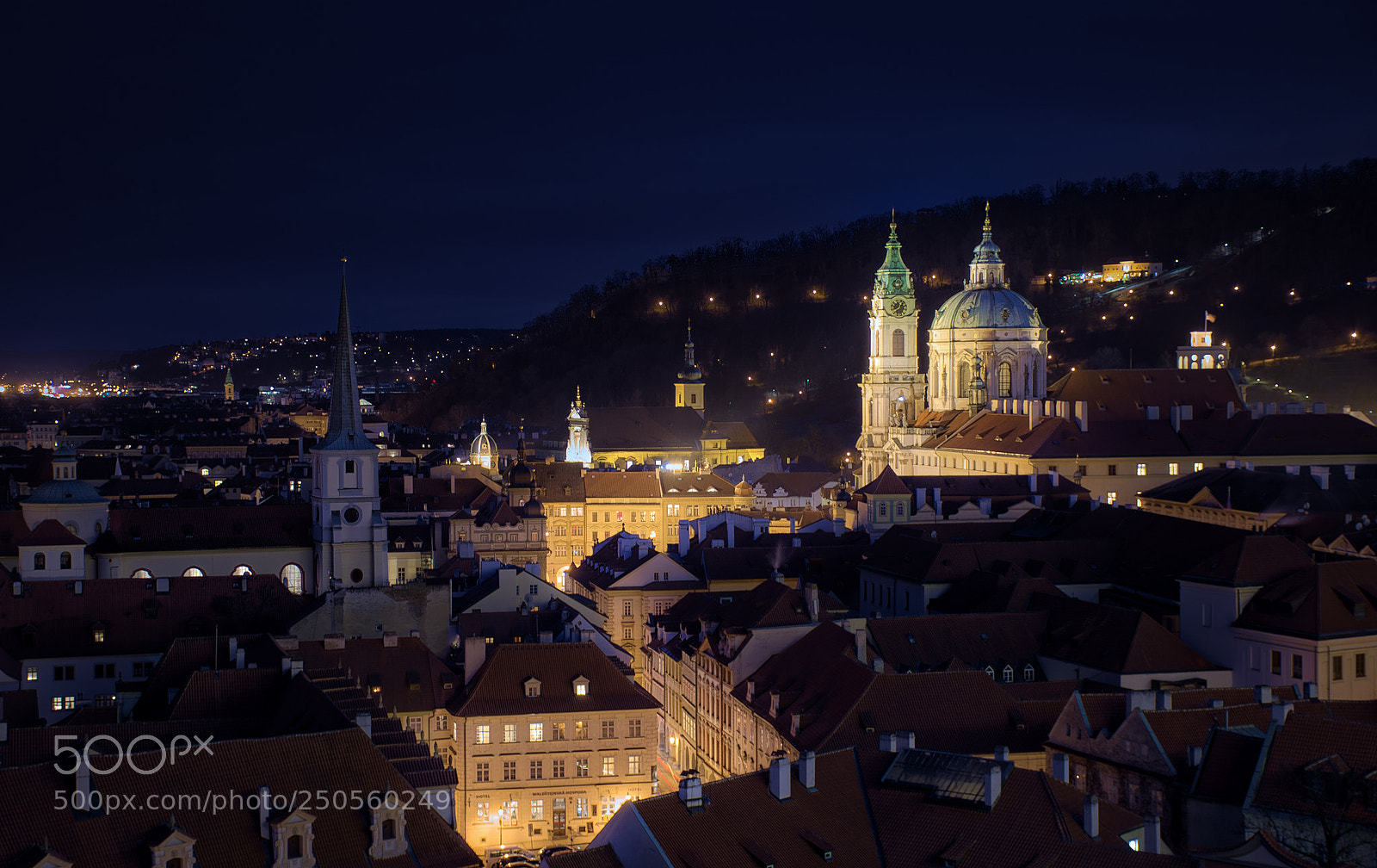 Nikon D7200 sample photo. Lesser town of prague photography