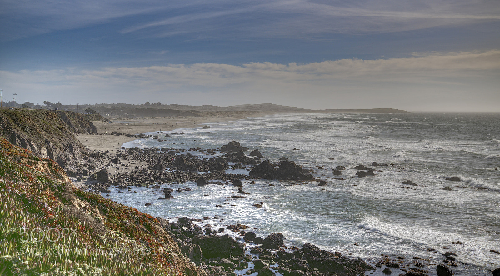 Nikon D850 sample photo. Hwy 1 california photography