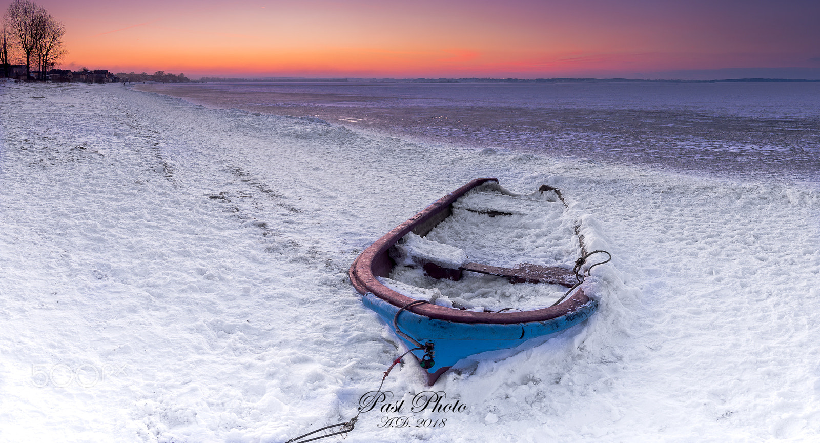 Nikon D7200 sample photo. Boat and the dawn photography