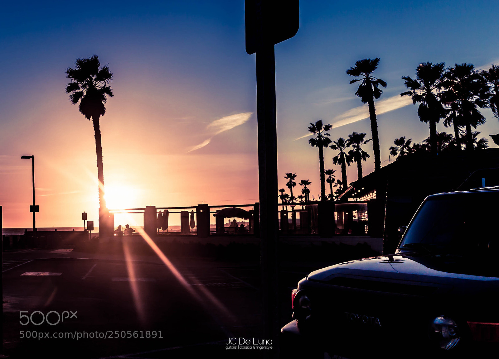 Canon EOS 5D Mark II sample photo. California sunset port hueneme photography