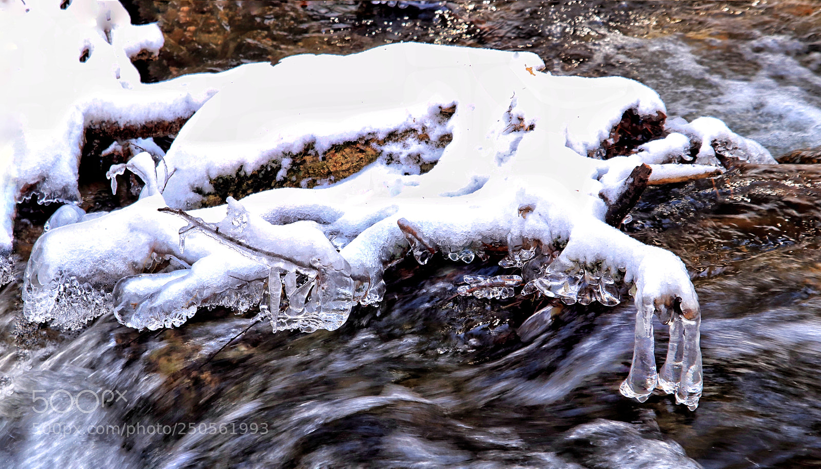 Canon EOS 80D sample photo. Ice photography