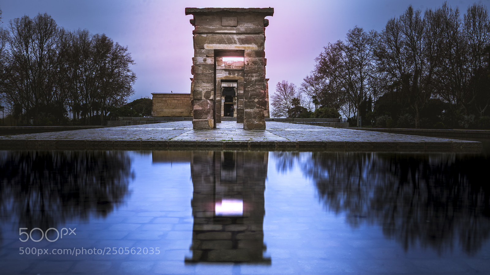 Nikon D5300 sample photo. Templo de debod photography