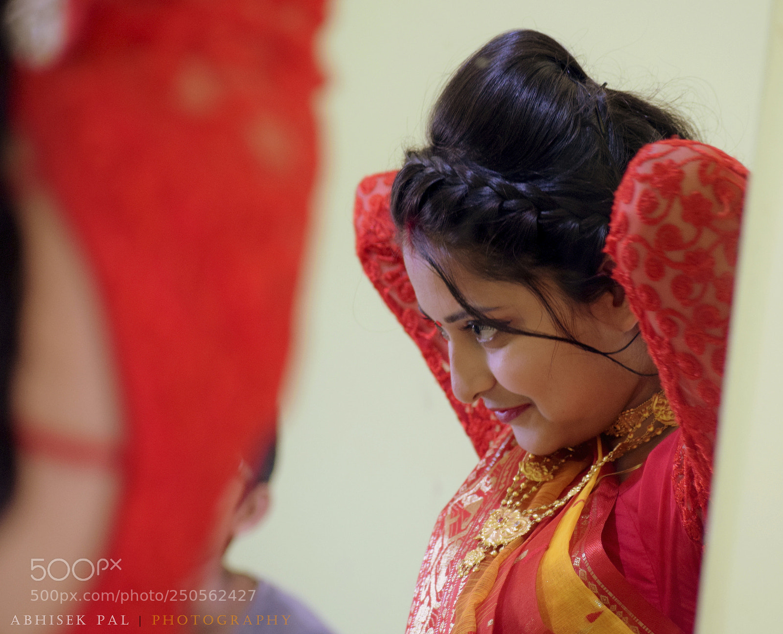 Nikon D5300 sample photo. Candid portrait photography mirror photography