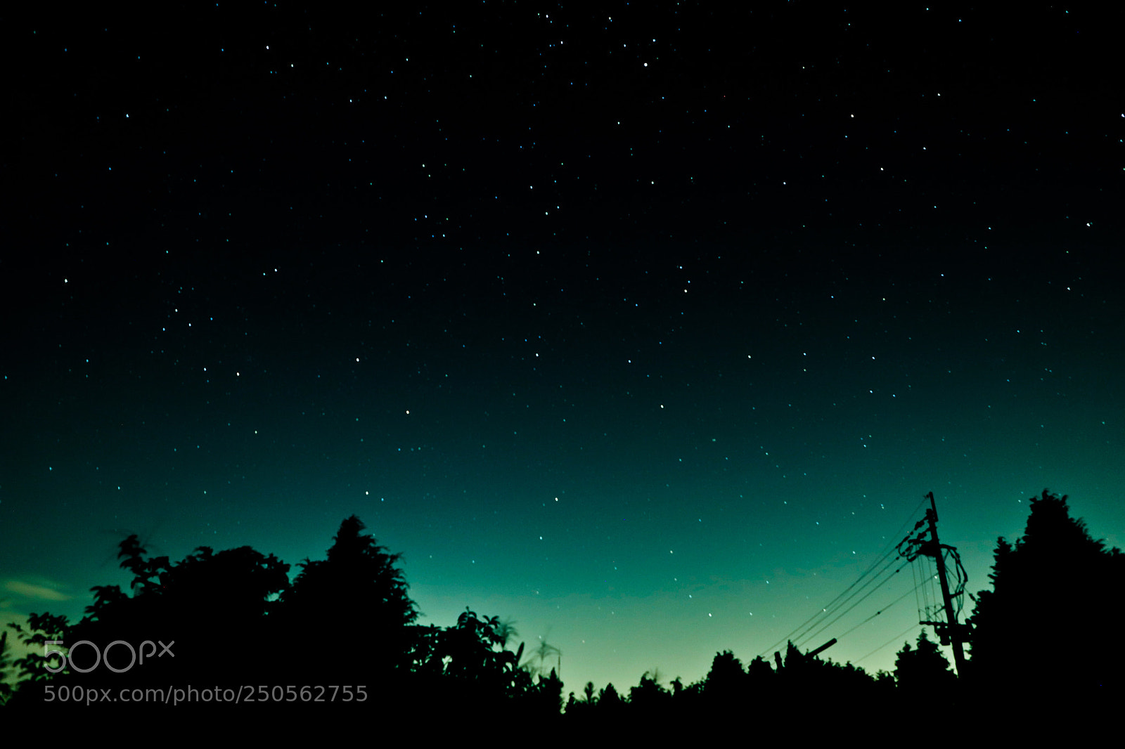 Canon EOS 6D Mark II sample photo. Starry sky photography