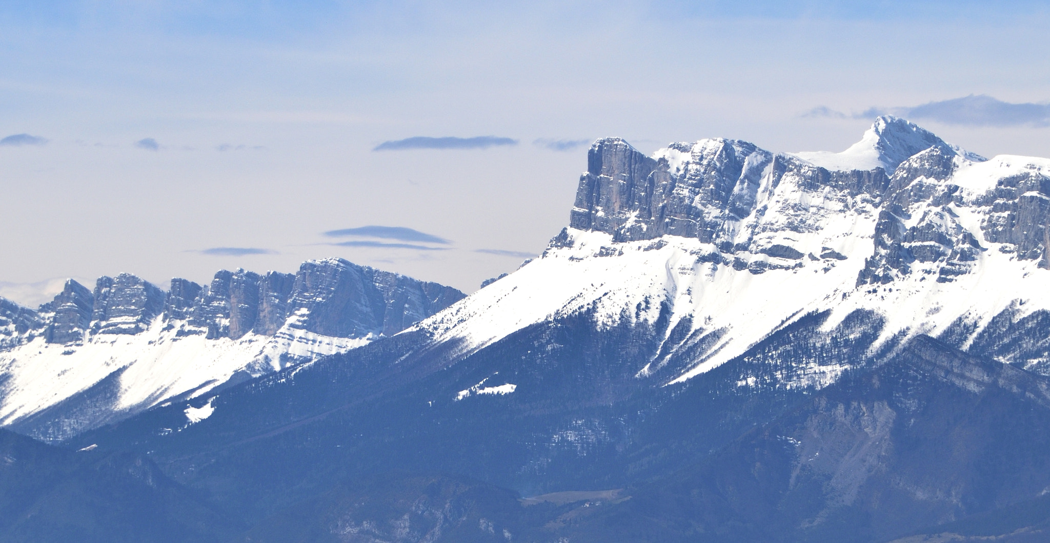 Nikon D5300 sample photo. Falaises du vercors photography