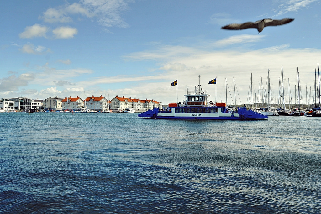 Nikon D5000 sample photo. Marstrand! photography