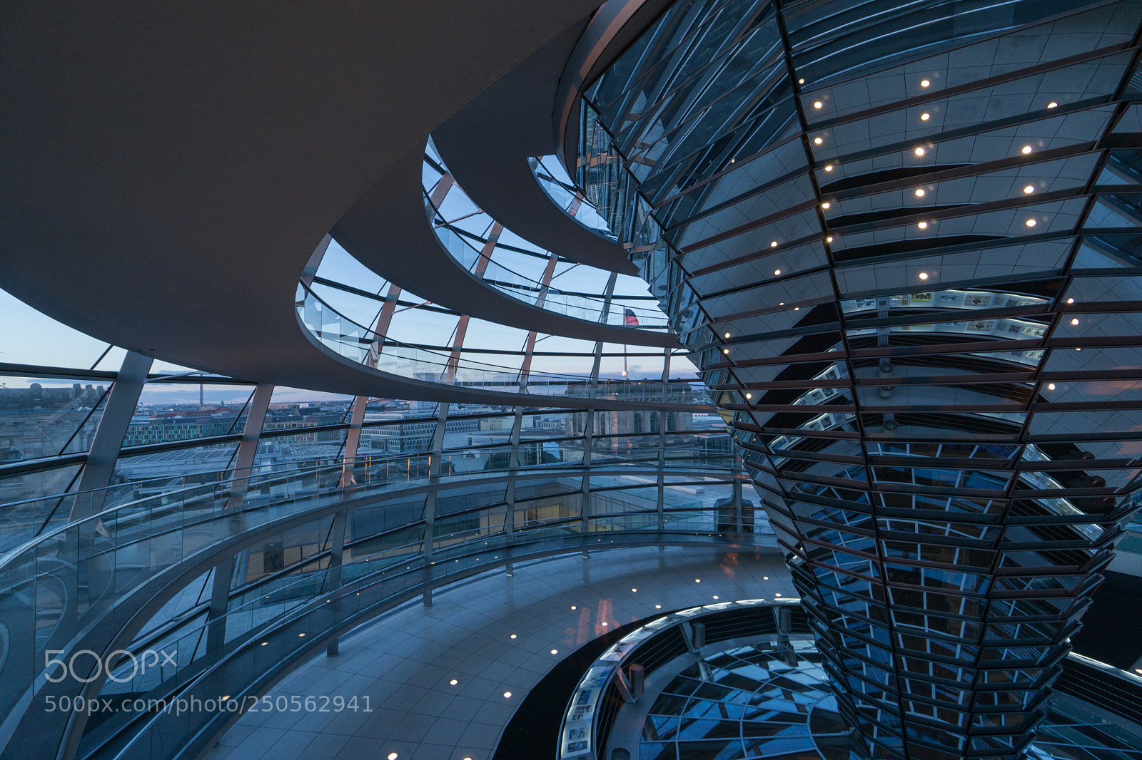 Sony a6000 sample photo. Bundestag dome photography