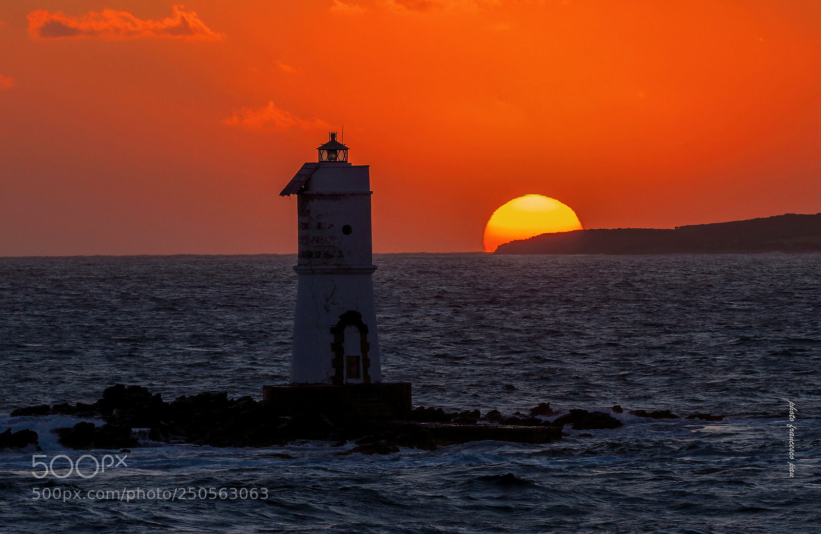 Canon EOS 7D sample photo. Tramonto photography