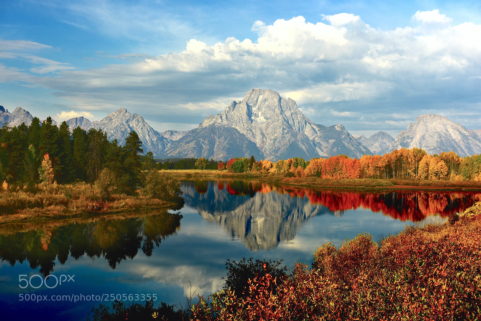 Nikon D810 sample photo. Oxbow bend wyoming photography
