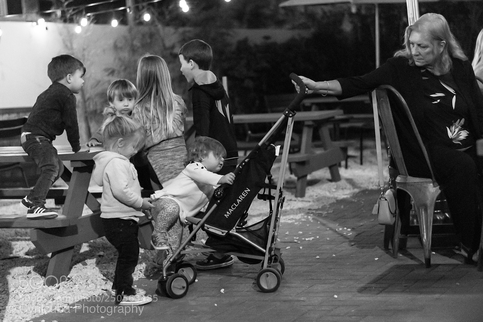 Nikon D5500 sample photo. Family night  photography