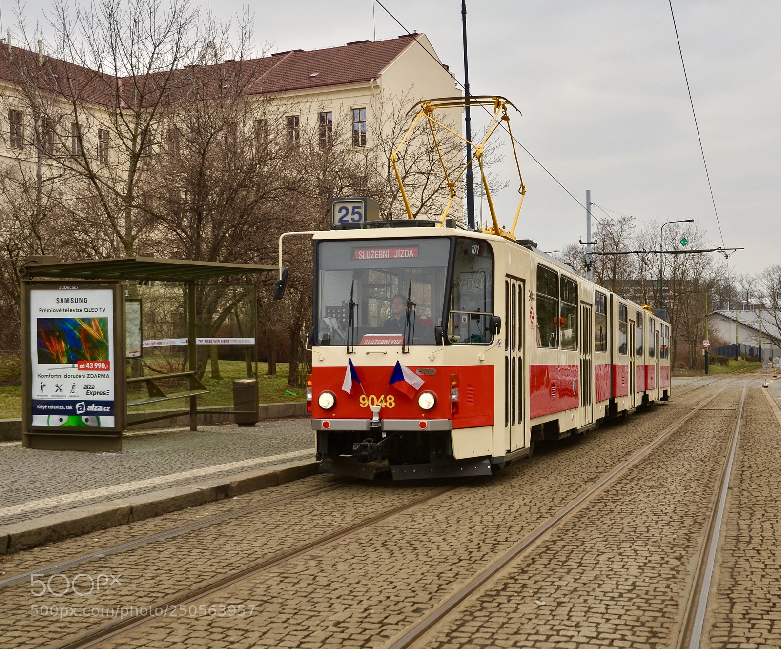 Nikon D5100 sample photo. Tram of type tatra photography