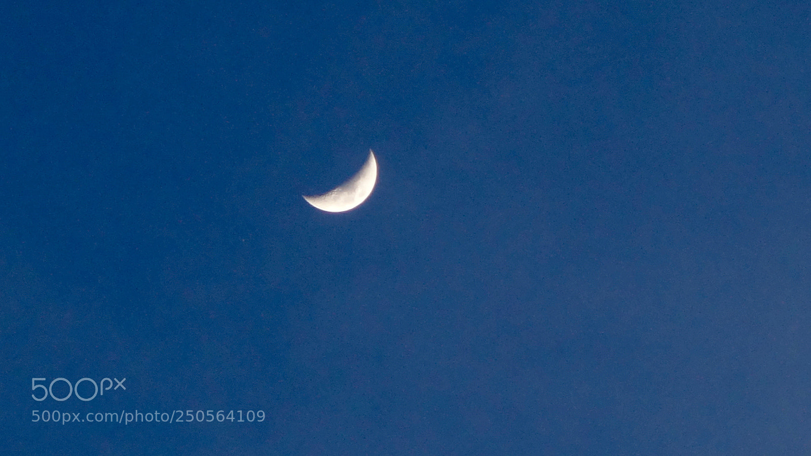 Sony Cyber-shot DSC-RX100 II sample photo. Crescent moon  photography