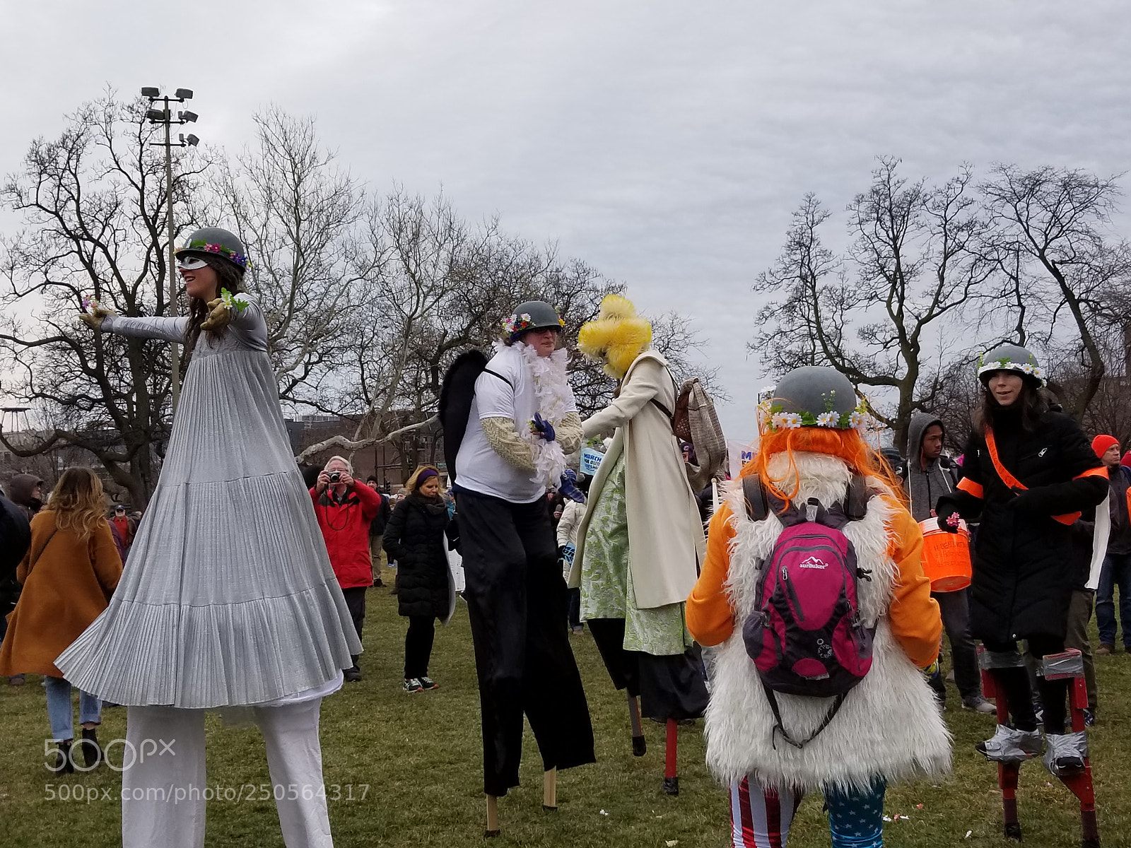 Samsung Galaxy S8 sample photo. Chicago march for life photography