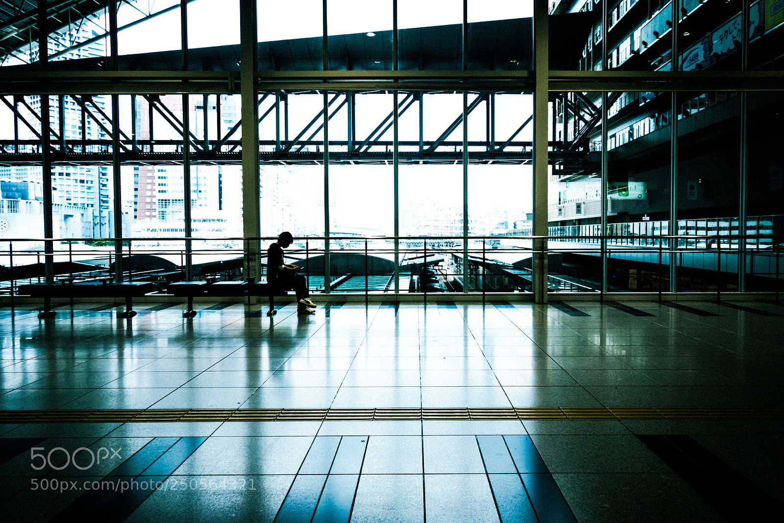 Sony Cyber-shot DSC-RX100 sample photo. Alone photography