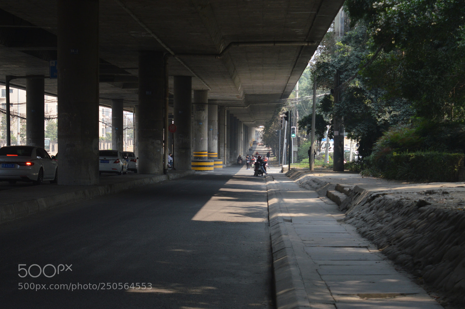 Nikon D3200 sample photo. Street and light photography