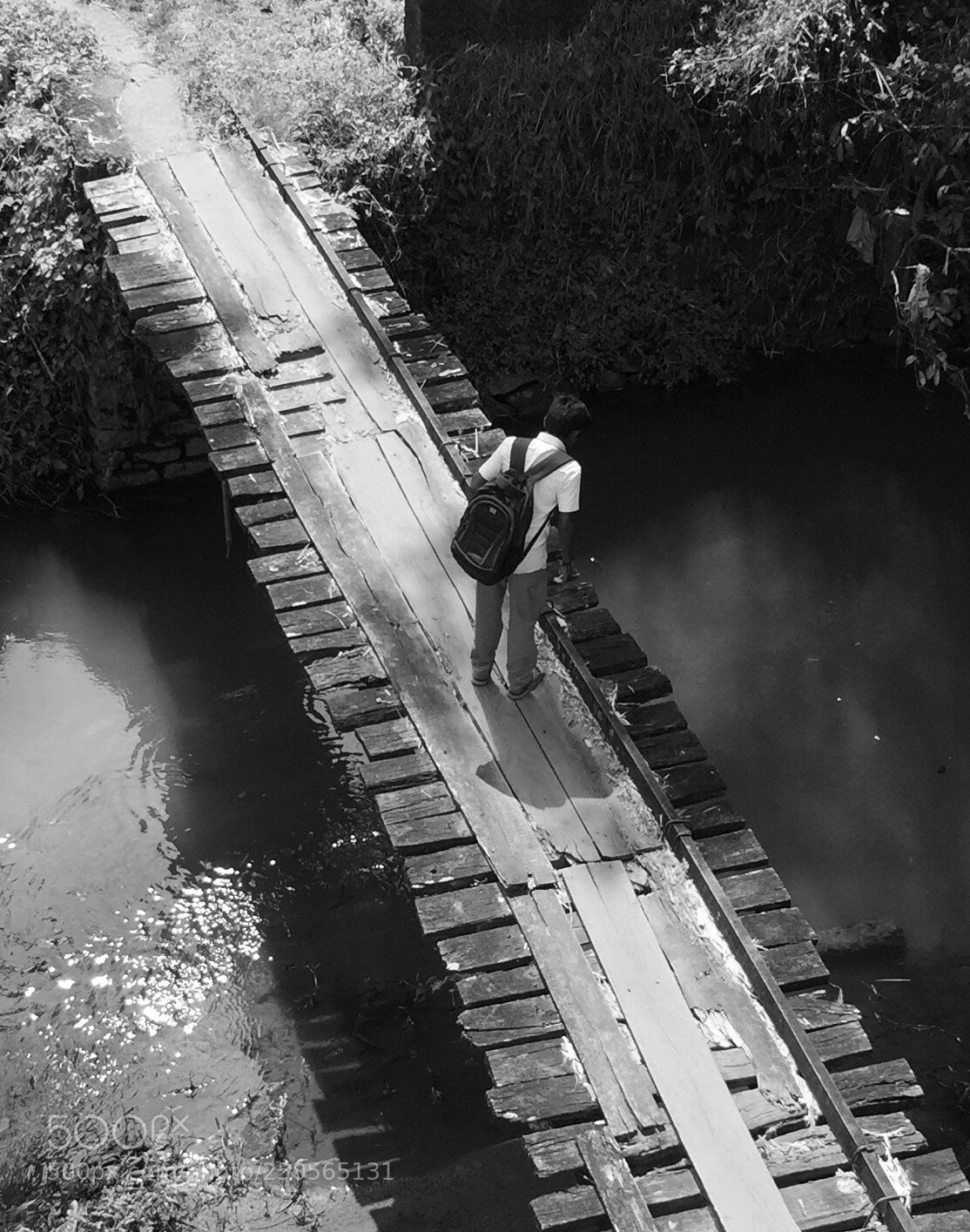 Apple iPhone 6 Plus sample photo. Looking down - kerala photography