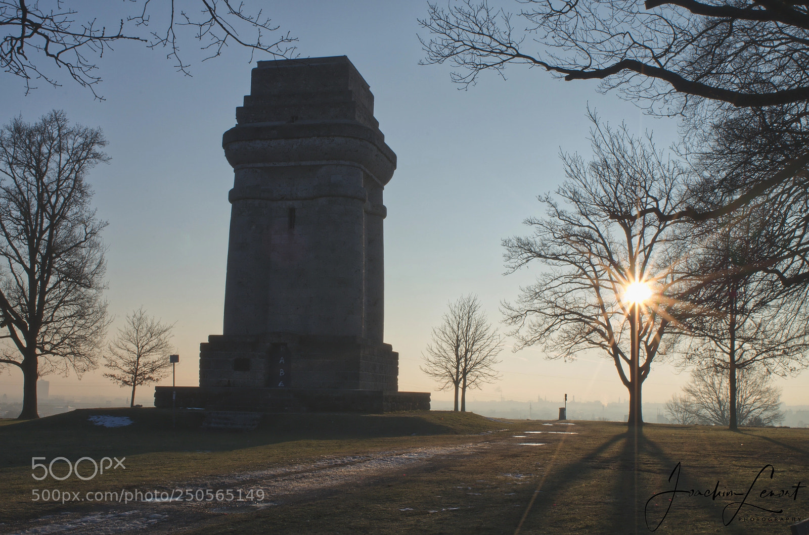 Nikon D5100 sample photo. Bismarckturm photography