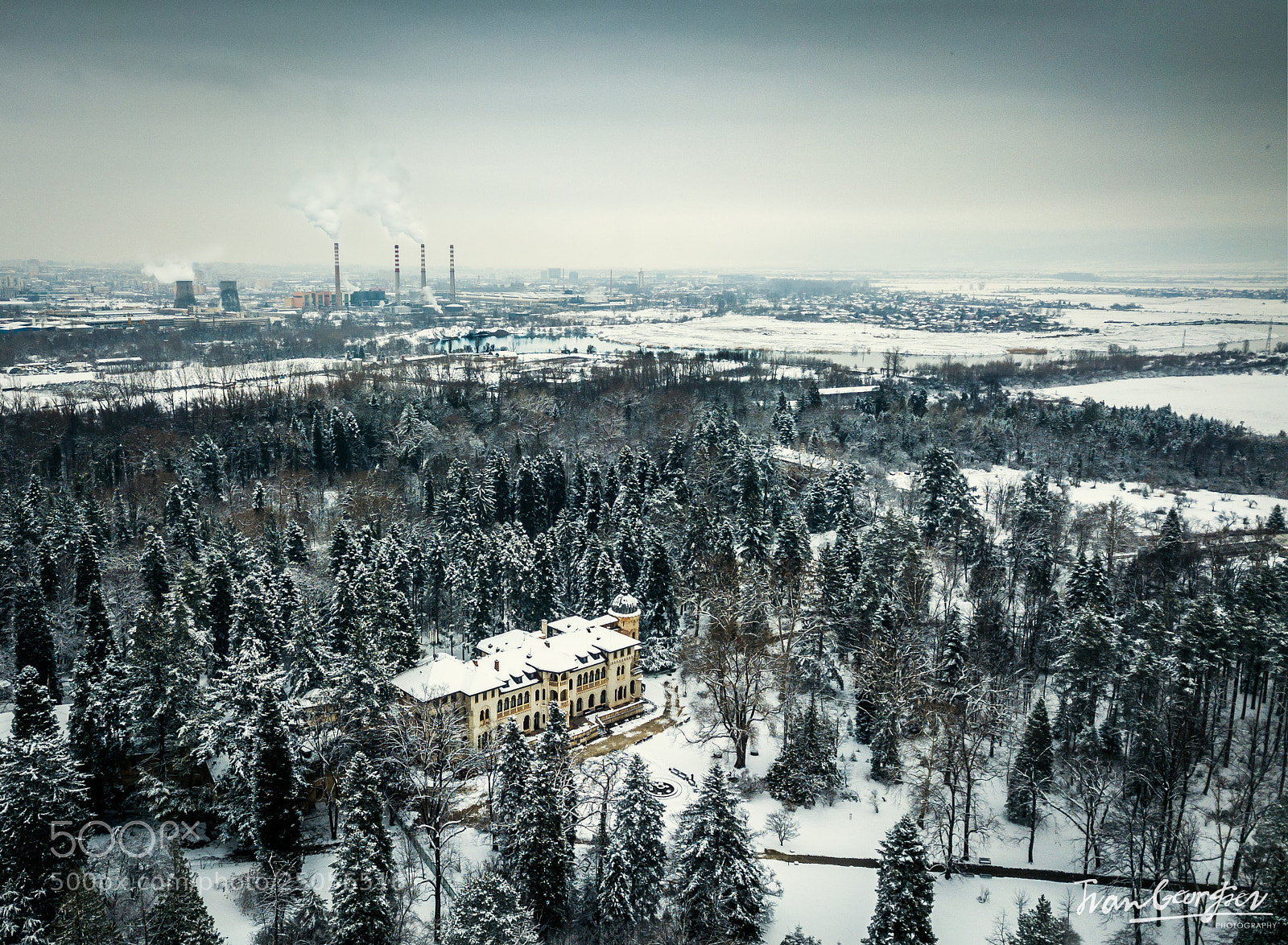 DJI FC220 sample photo. Spring is coming photography