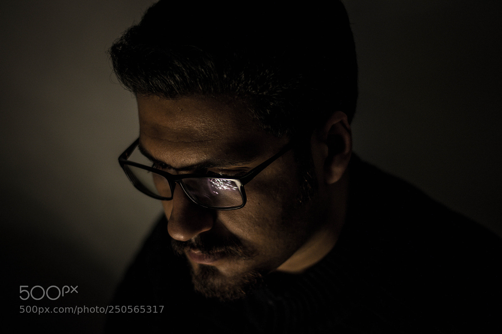 Nikon D5200 sample photo. Light glasses photography