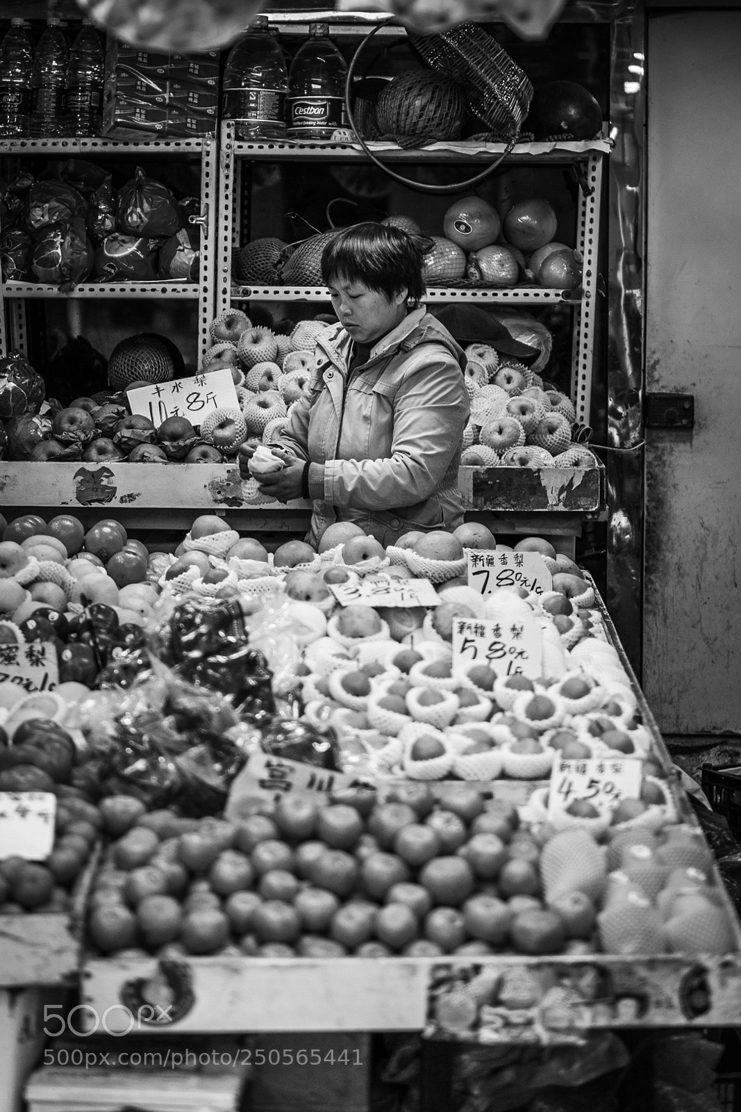 Sony a7 II sample photo. A sea of fruit photography