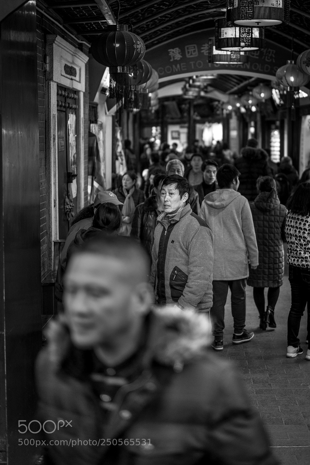 Sony a7 II sample photo. Lost in the crowd photography