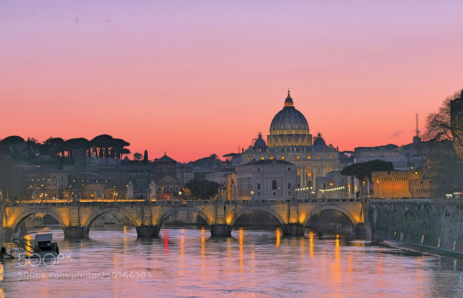Fujifilm X-H1 sample photo. Vatican city by night photography