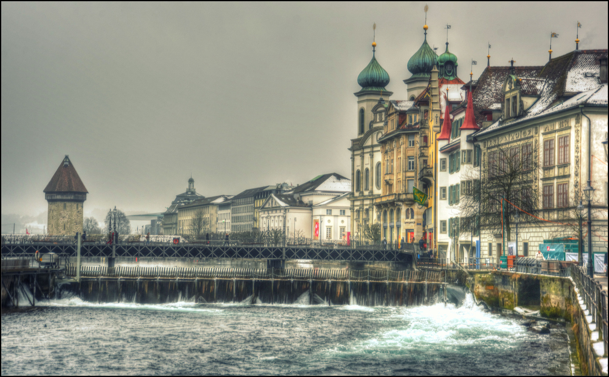 Nikon D810 sample photo. Reusswehr photography