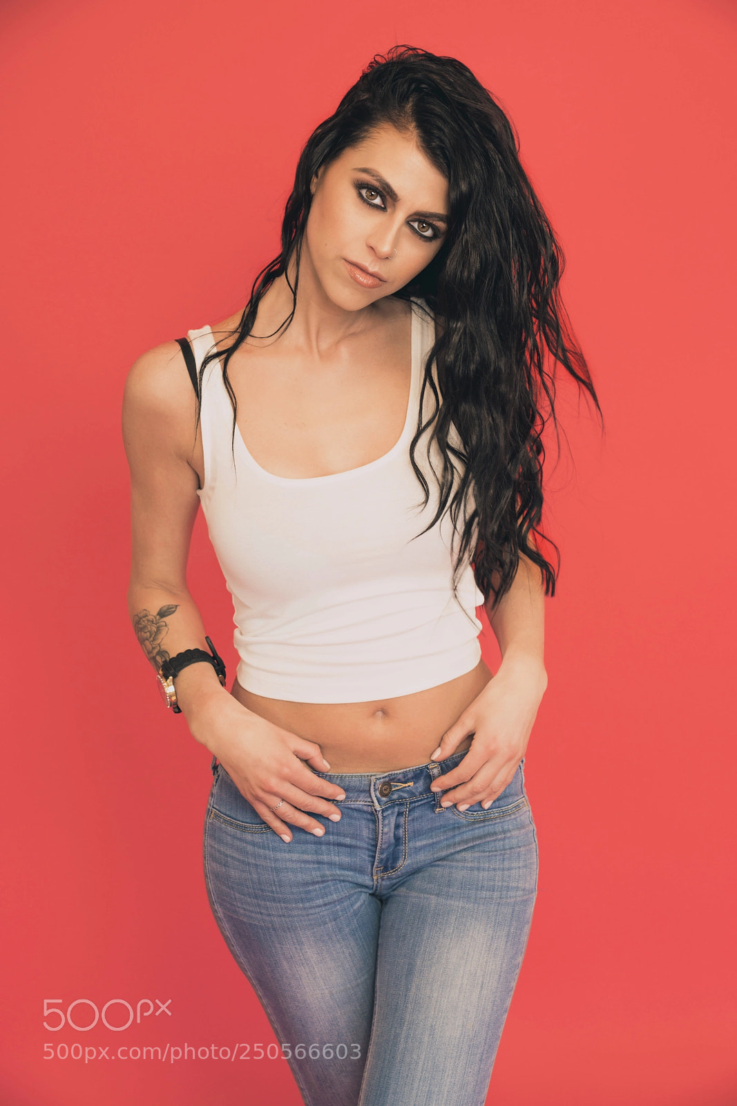 Sony a7R II sample photo. Bree model portrait photography