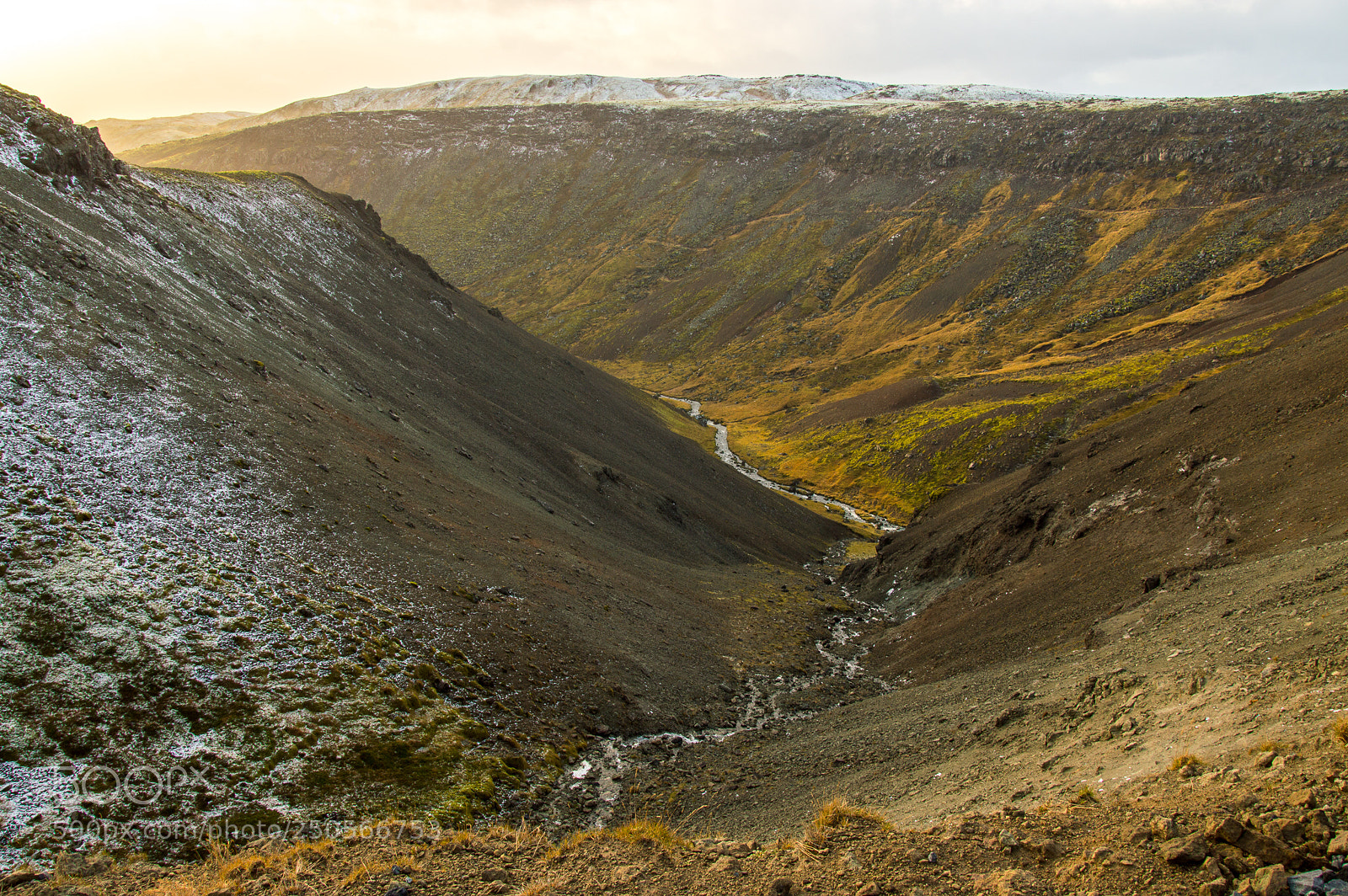 Nikon D3200 sample photo. A valley photography