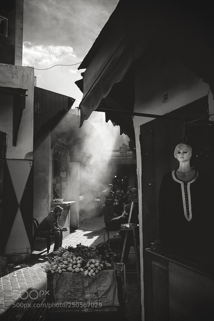 Pentax K-5 sample photo. Market in meknes photography