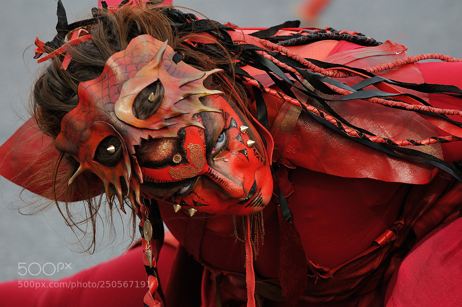Nikon D300S sample photo. Red mask dsc photography