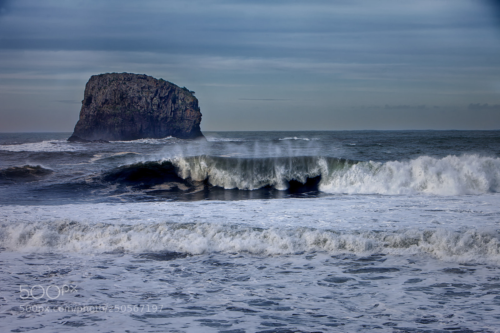 Canon EOS 5D Mark II sample photo. Shore brake photography