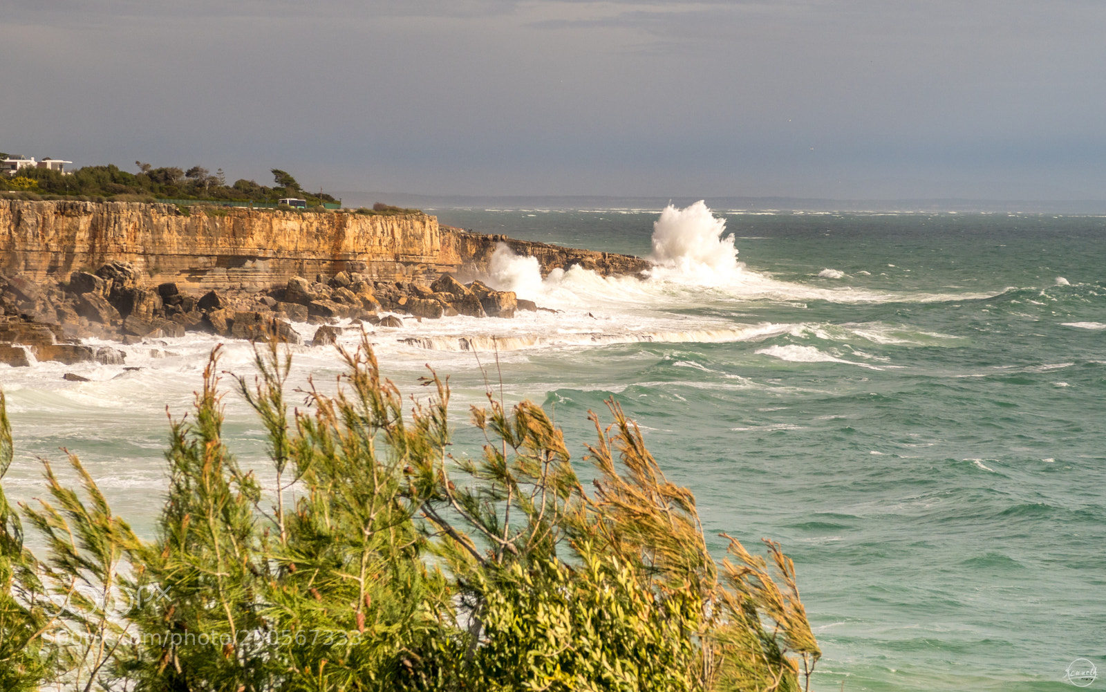 Canon PowerShot G5 X sample photo. Wave photography