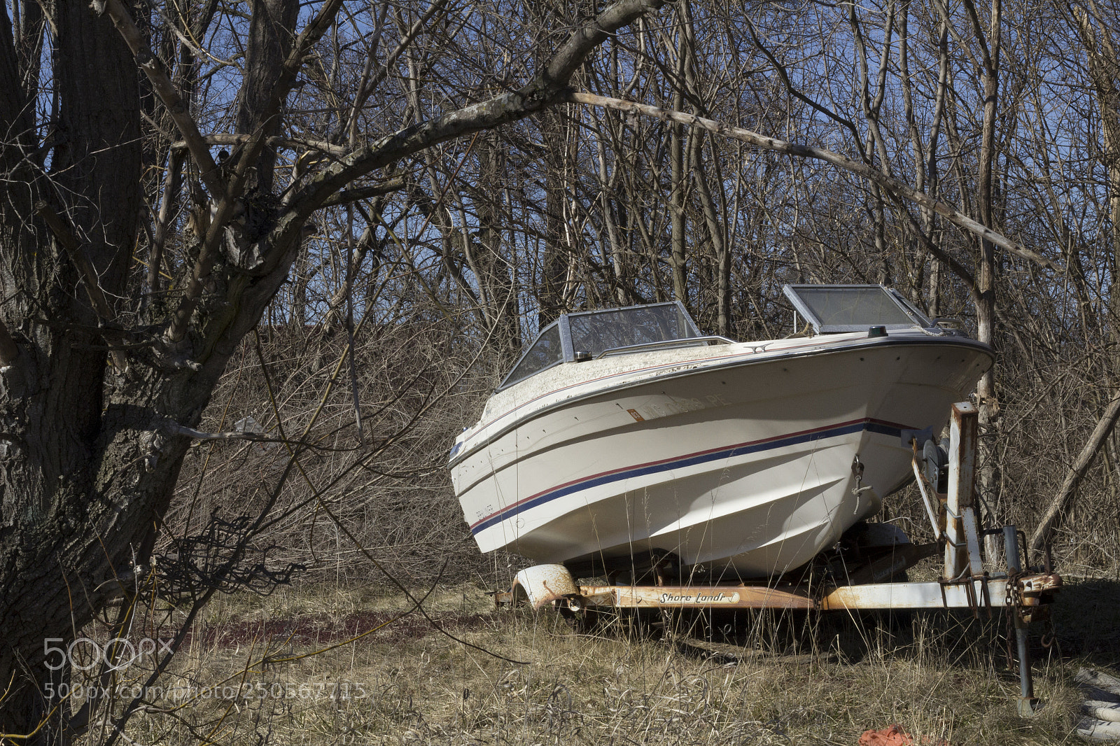 Canon EOS 1200D (EOS Rebel T5 / EOS Kiss X70 / EOS Hi) sample photo. Boat in the woods. photography