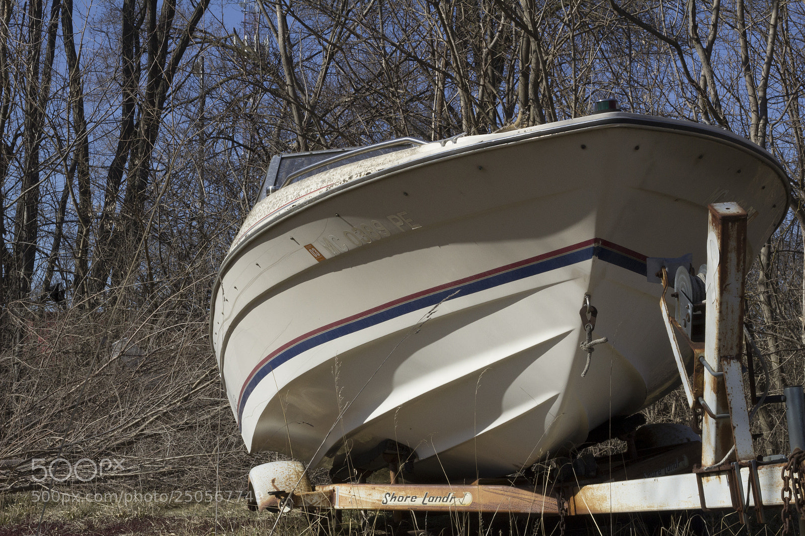 Canon EOS 1200D (EOS Rebel T5 / EOS Kiss X70 / EOS Hi) sample photo. Boat in the woods 2. photography
