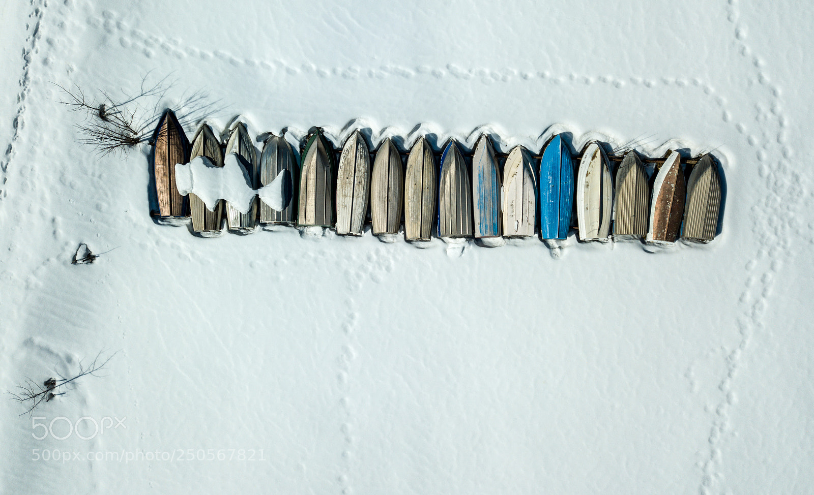 DJI FC220 sample photo. Still winter photography