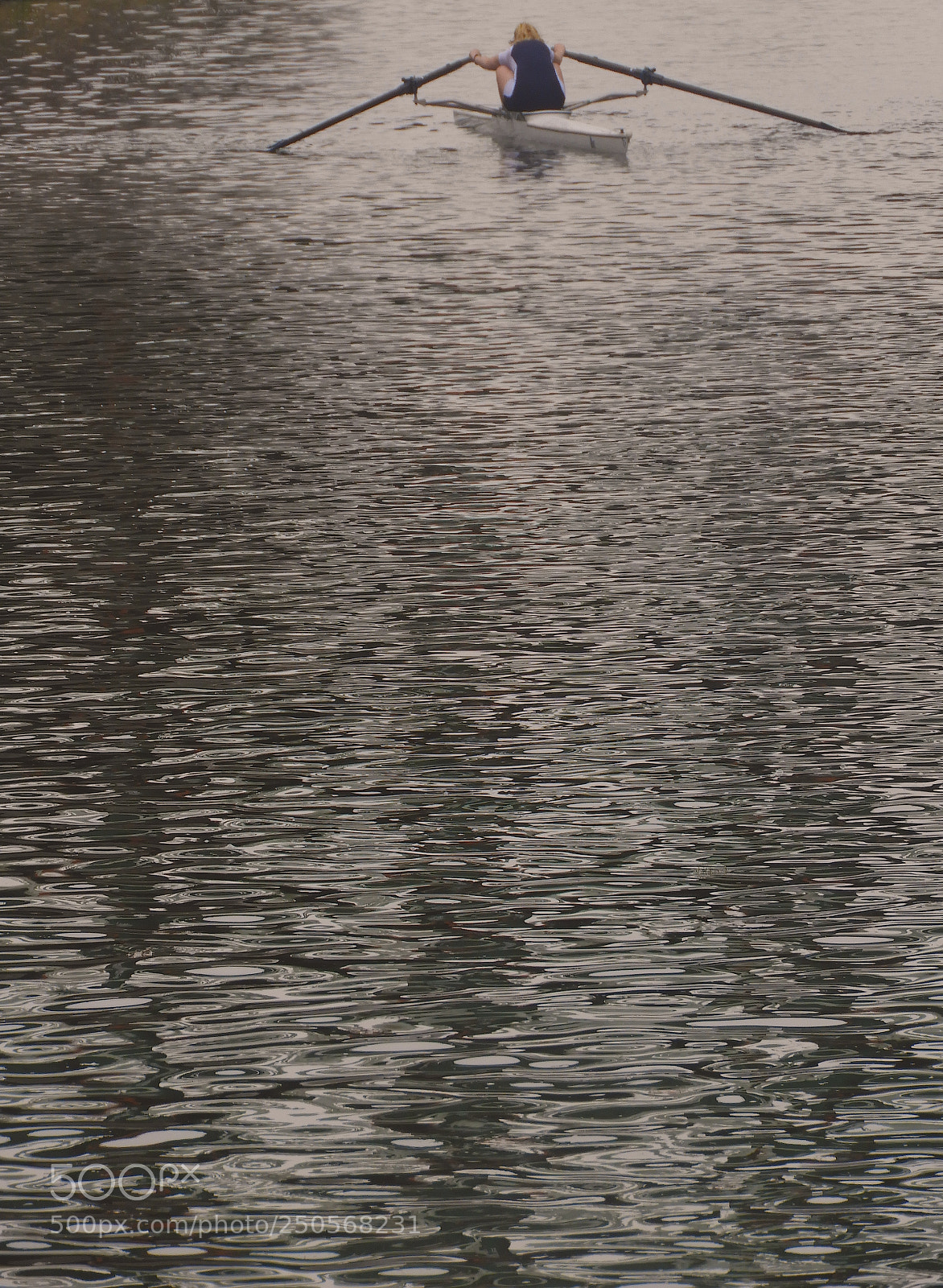 Nikon Coolpix B700 sample photo. Rower photography