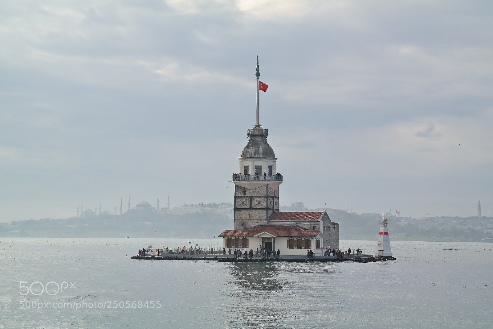 Samsung NX300 sample photo. Thé maiden's tower photography