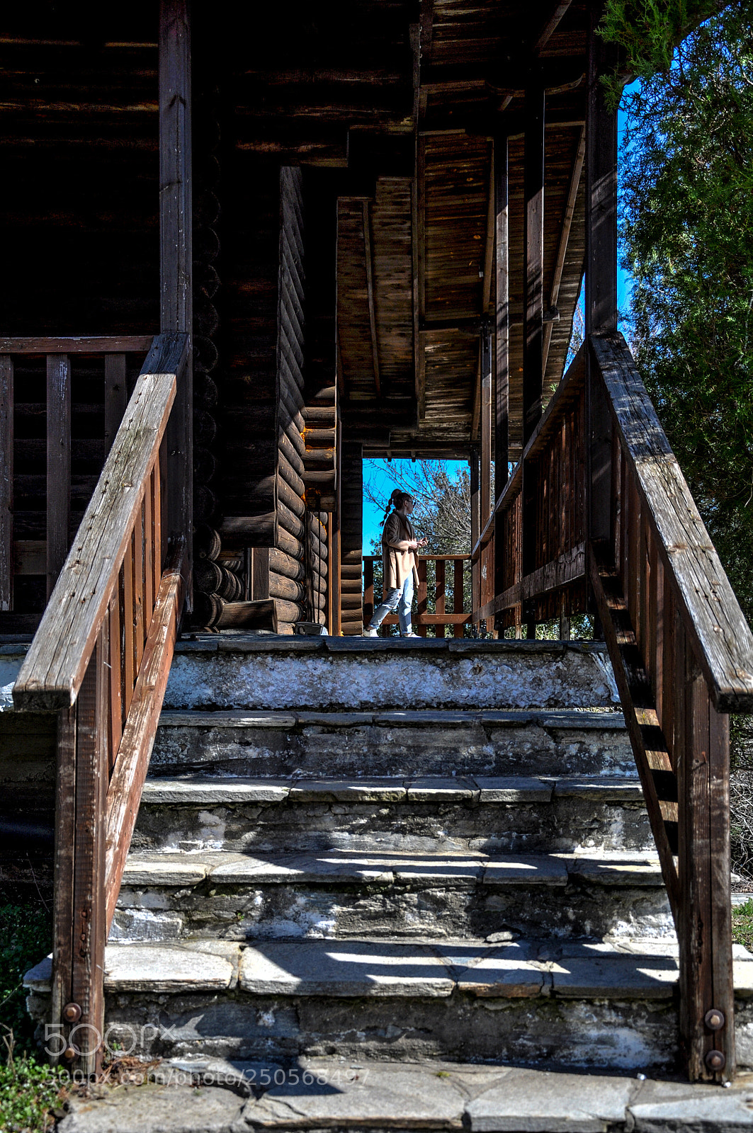 Nikon D90 sample photo. Patio walk photography