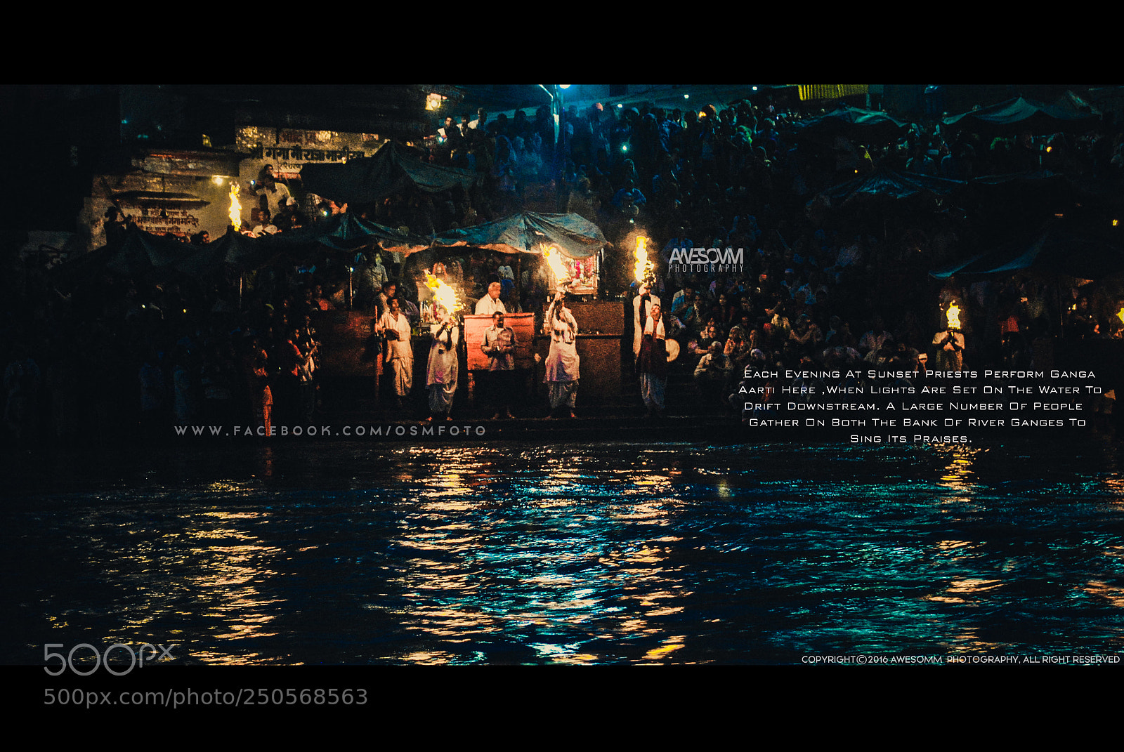 Nikon D3000 sample photo. Evening aarti at haridwar. photography