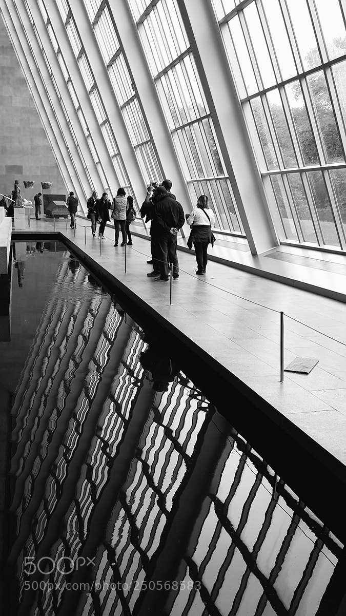 Samsung Galaxy S5 Mini sample photo. Reflection, photography