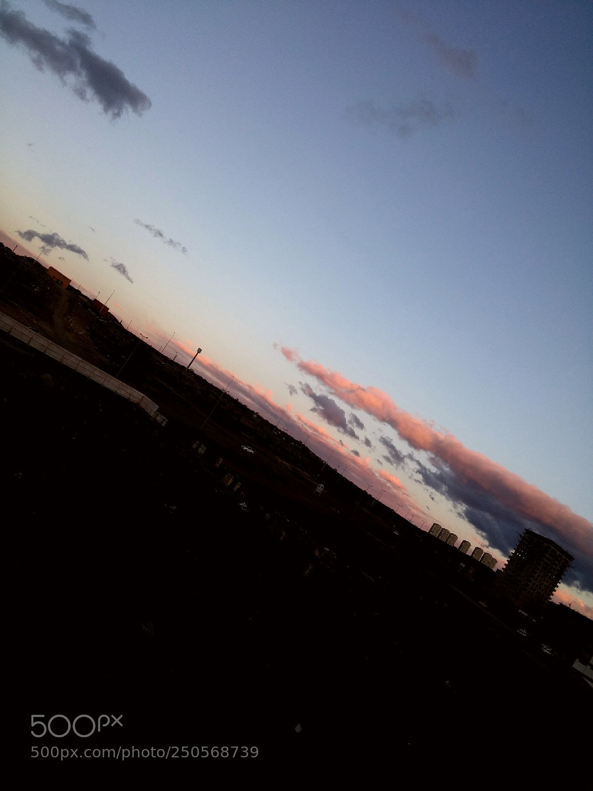 LG G3 sample photo. Dayend photography