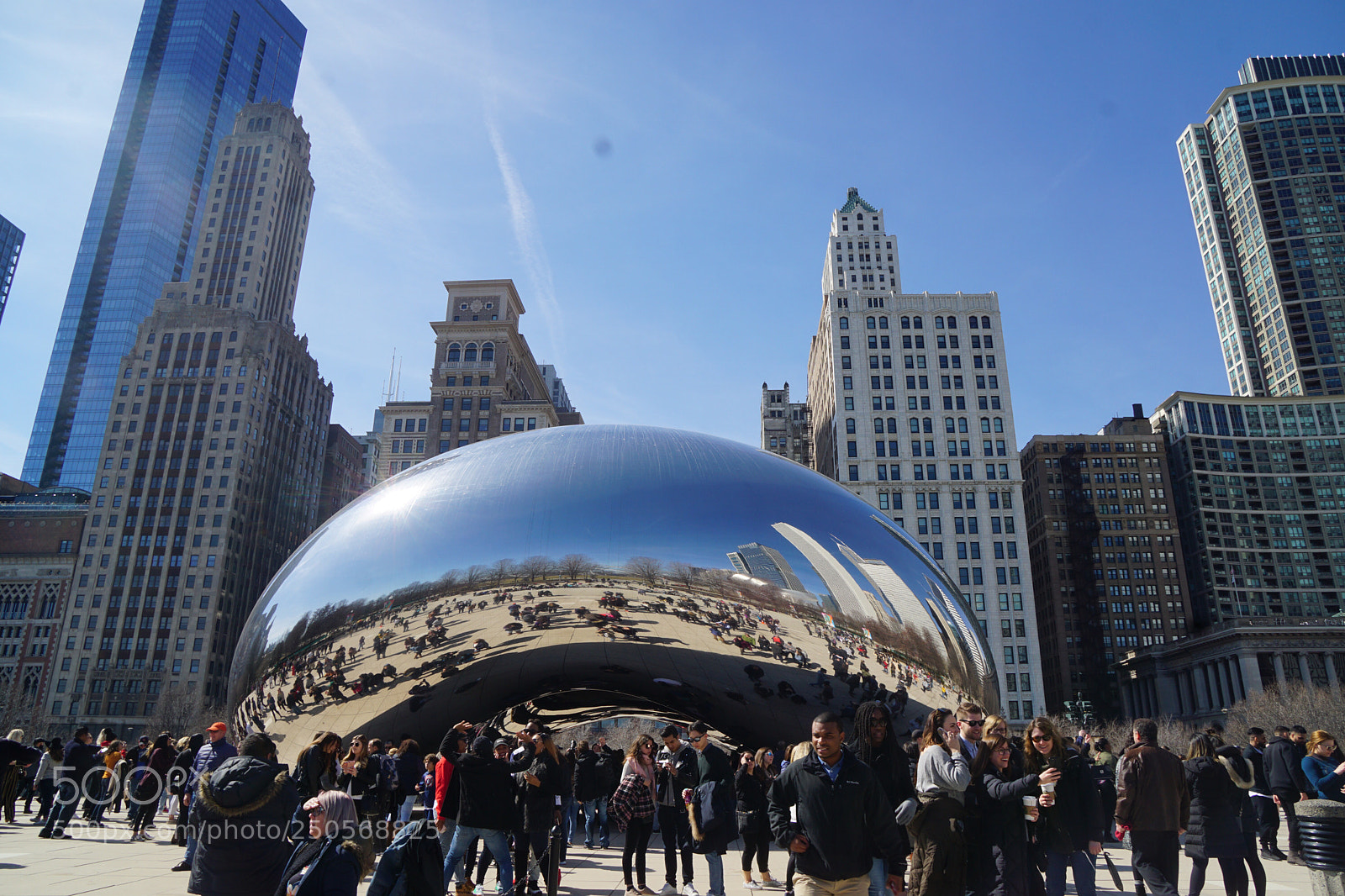 Sony a6000 sample photo. Chicago bean photography