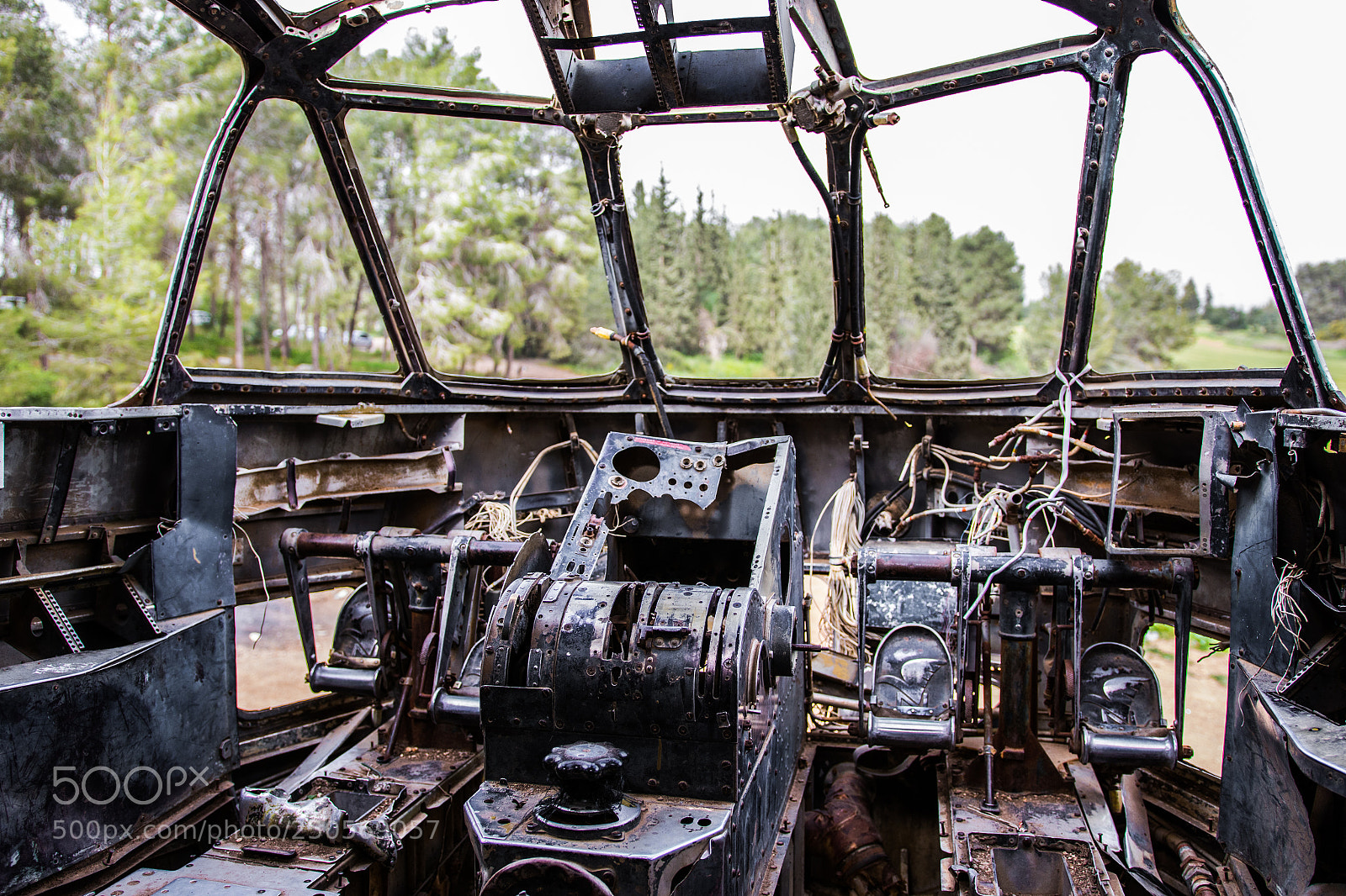 Canon EOS 7D Mark II sample photo. Crushed plane photography