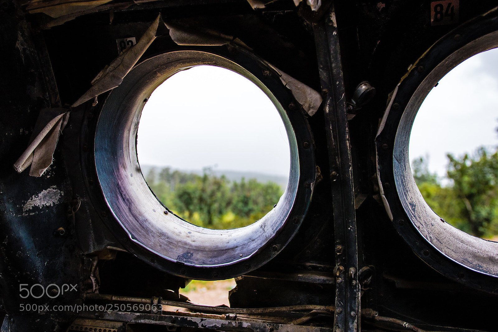 Canon EOS 7D Mark II sample photo. Crushed plane photography