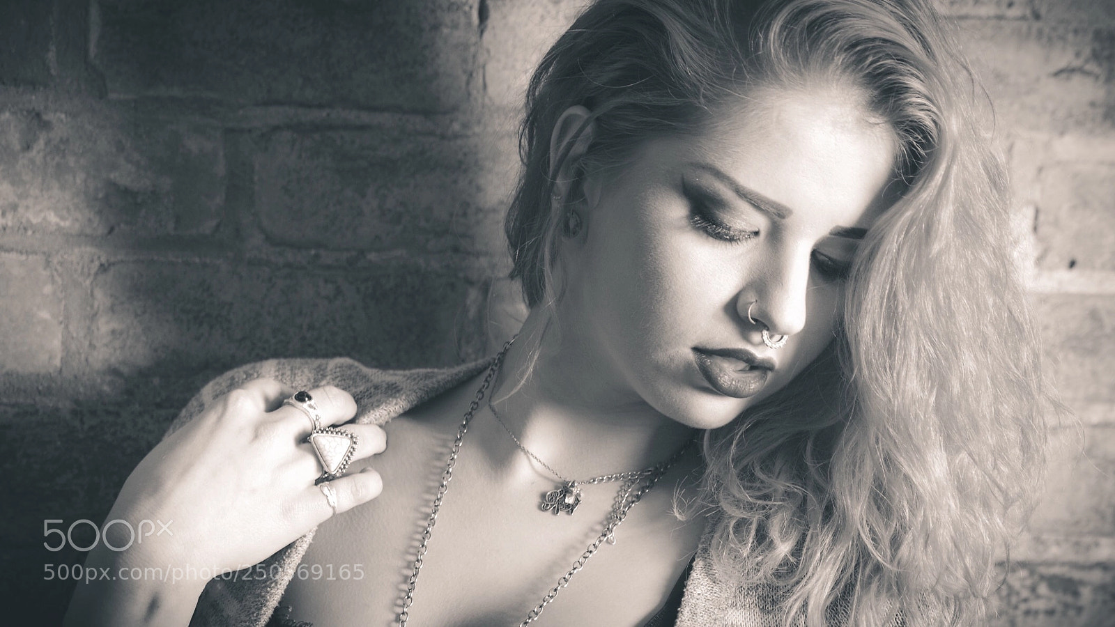 Sony a7 II sample photo. Destiny model portrait photography