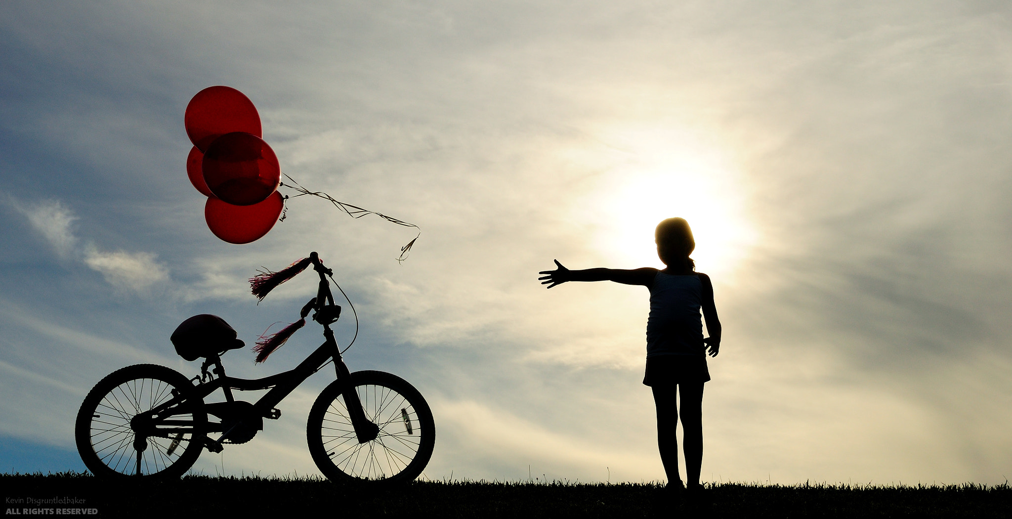 Nikon D90 sample photo. Letting go photography