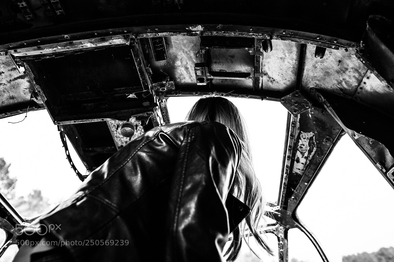 Canon EOS 7D Mark II sample photo. Crushed plane photography