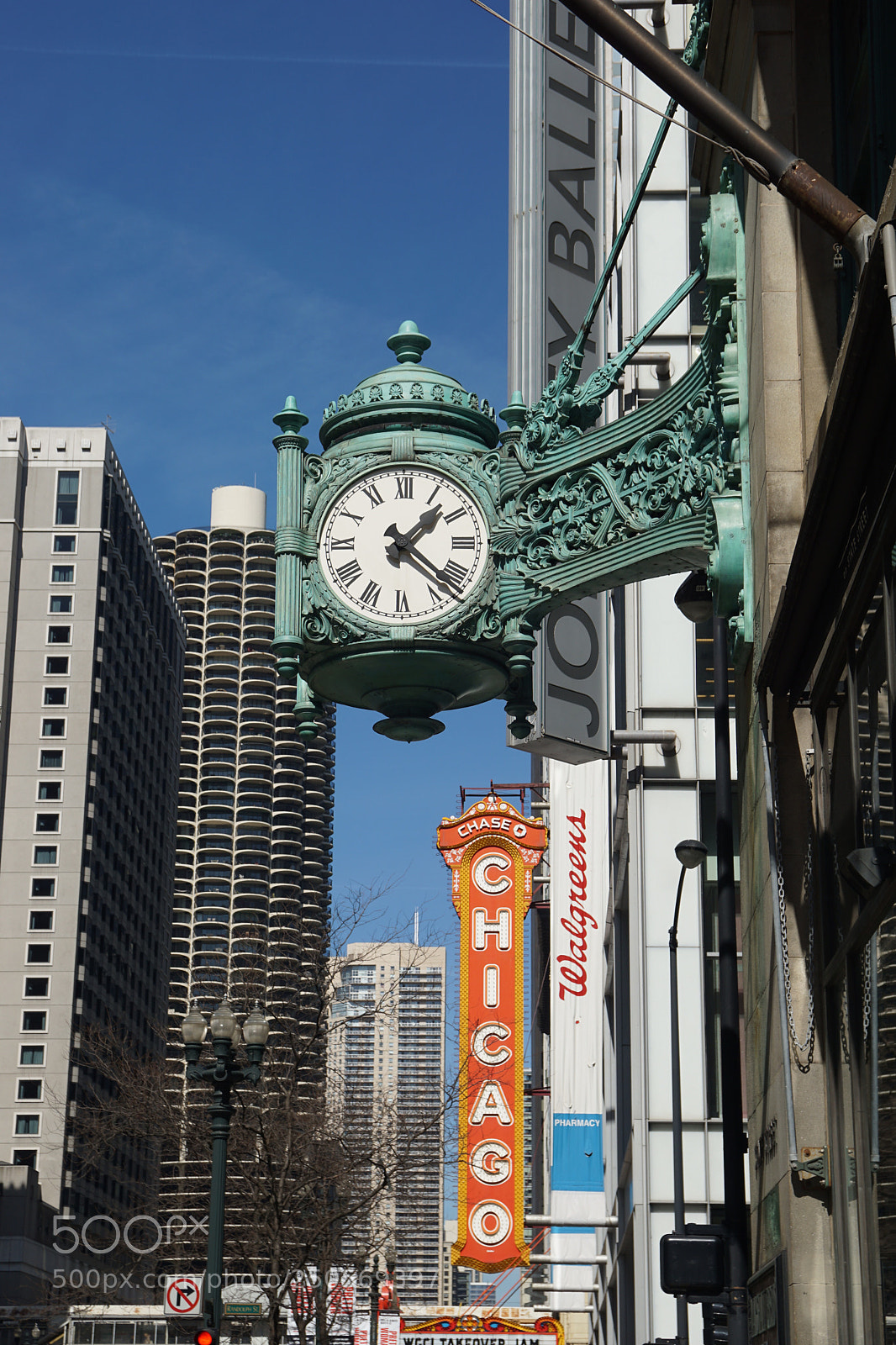 Sony a6000 sample photo. Chicago photography