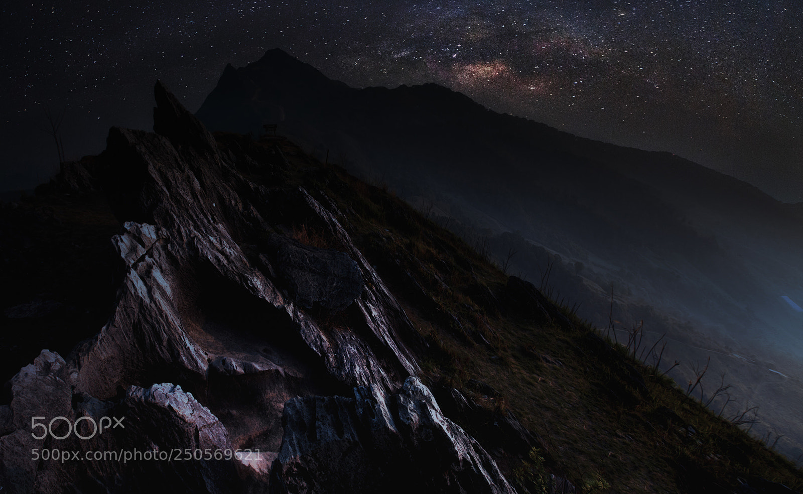 Canon EOS 5D Mark II sample photo. Doi pha tang photography